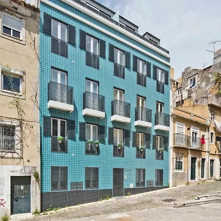 Bmyguest Bruno'S 36 Apartments Lissabon Buitenkant foto