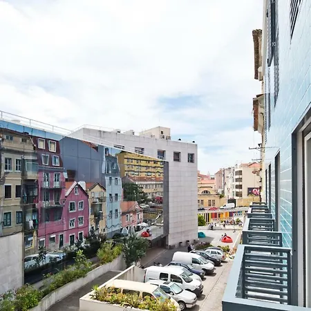 Bmyguest Bruno'S 36 Apartments Lissabon Buitenkant foto